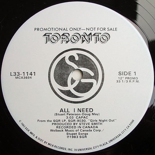 All I Need | Rectangle Triangle  