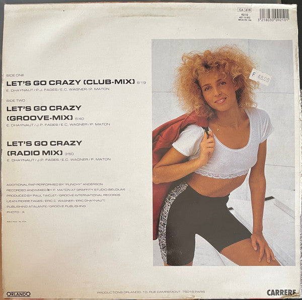 Let's Go Crazy | Rectangle Triangle  