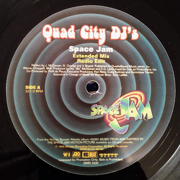 Space Jam Quad City DJ's