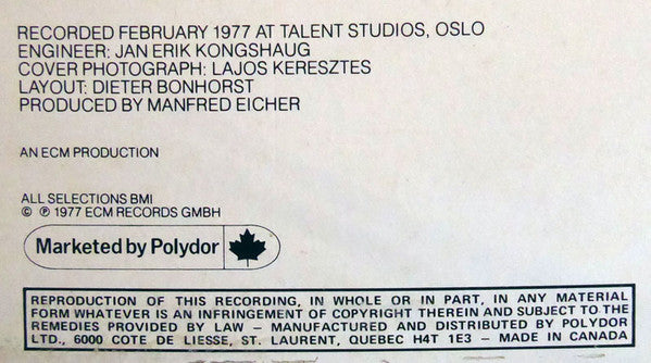 Watercolors Pat Metheny