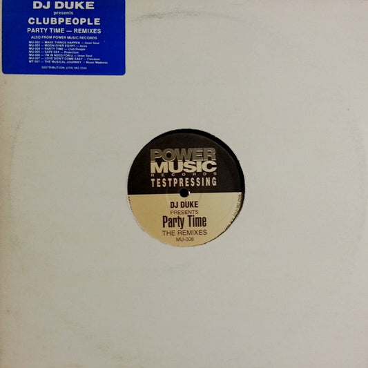 Party Time (Remixes) | Rectangle Triangle  