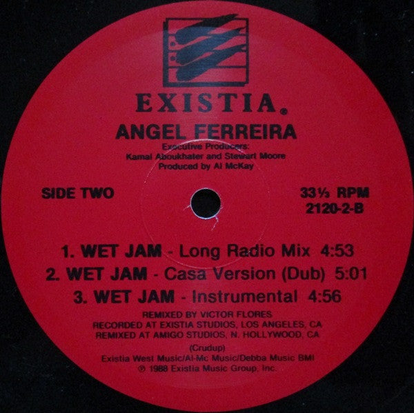 Wet Jam Angel Ferreira