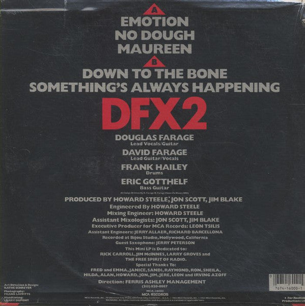 Emotion DFX2