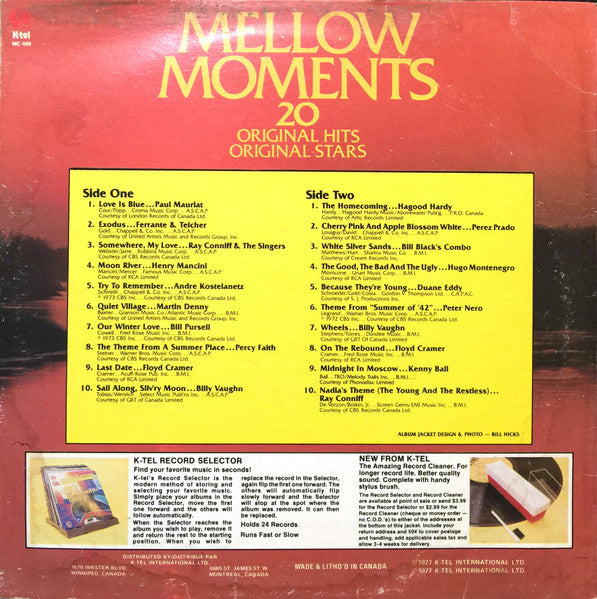 Mellow Moments Various