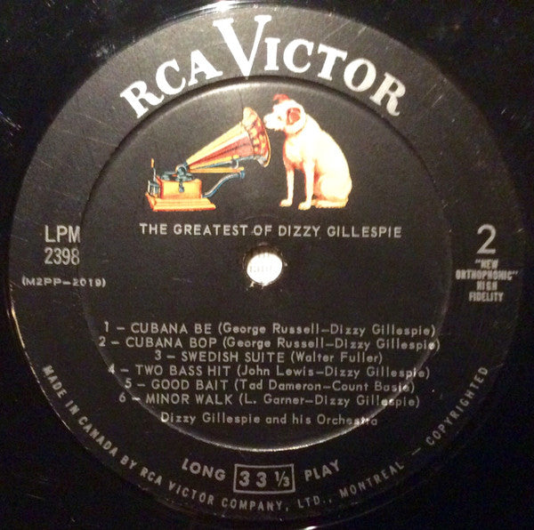 The Greatest Of Dizzy Gillespie | Rectangle Triangle