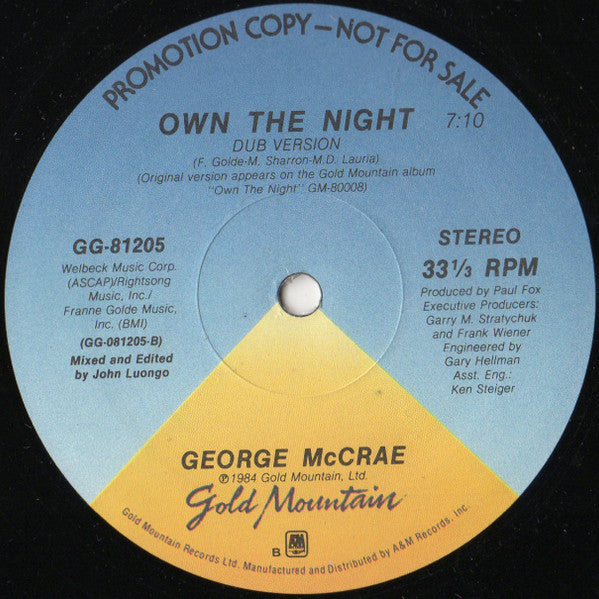 Own The Night