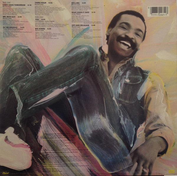 Mr. Nice Guy Ronnie Laws