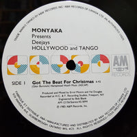 Monyaka Presents Deejays Hollywood* And Tango* - Got The Beat For Christmas