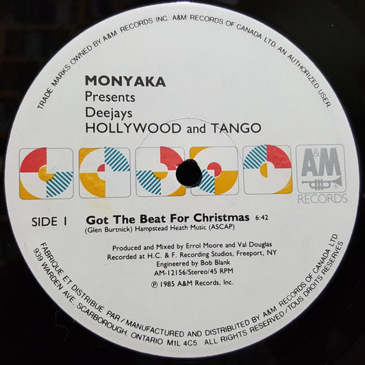 Got The Beat For Christmas | Rectangle Triangle