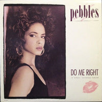 Extended version of the Do Me Right album cover by Rectangle Triangle, featuring abstract geometric artwork.