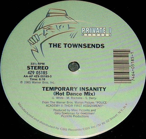 Temporary Insanity