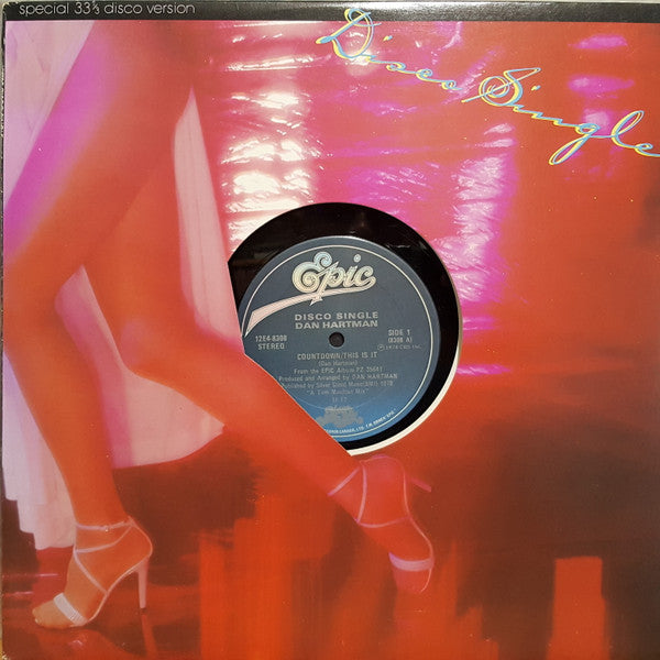 Countdown/This Is It / Instant Replay Dan Hartman