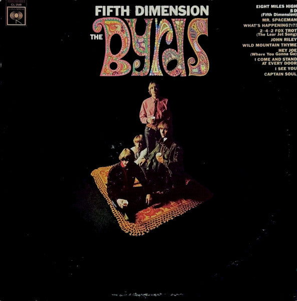 Fifth Dimension The Byrds