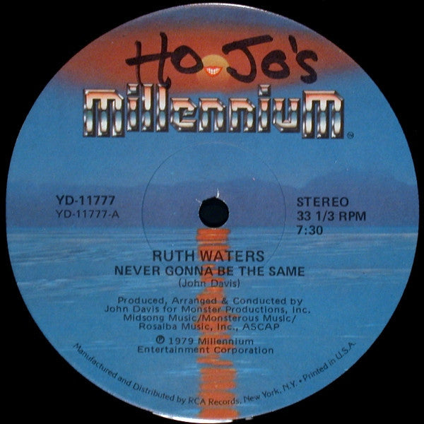 Never Gonna Be The Same Ruth Waters
