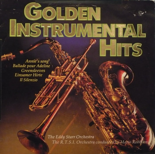The Eddy Starr Orchestra, The R.T.S.I. Orchestra* Conducted By Mario Robbiani - Golden Instrumental Hits