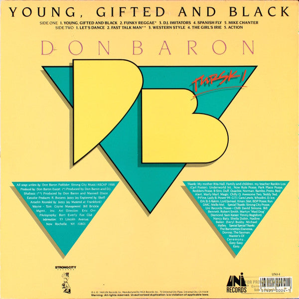 Young, Gifted And Black