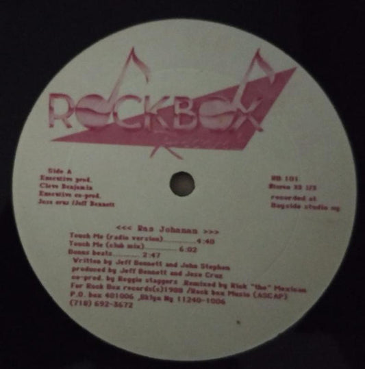 Touch Me | Rectangle Triangle  