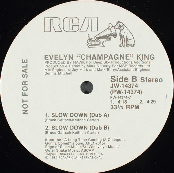 Slow Down Evelyn King