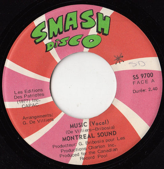 Montreal Sound (2) - Music
