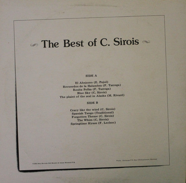 Classical Guitar For A Spanish Romance Claude Sirois