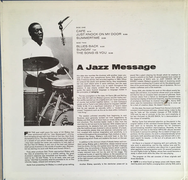 Jazz Message album cover by Rectangle Triangle featuring abstract geometric shapes and vibrant colors