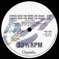 John "Jellybean" Benitez - Coming Back For More, 12" vinyl, on Chrysalis (1988)