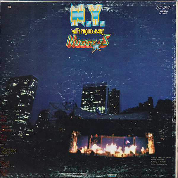 N.Y. With Proud Mary | Rectangle Triangle  