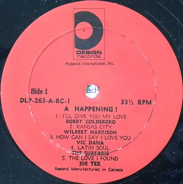 A Happening! Various