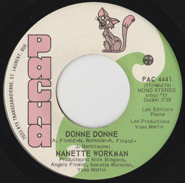 Donne Donne / C'est Platte Nanette Workman