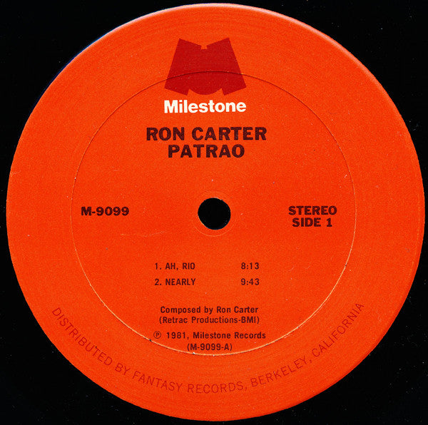 Patrão Ron Carter