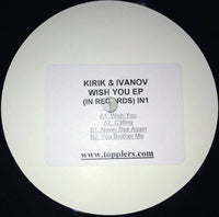 Kirik (2) & Ivanov (5) - Wish You EP