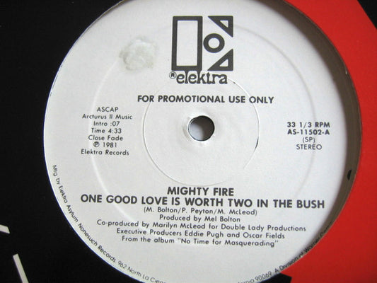 One Good Love Is Worth Two In The Bush | Rectangle Triangle