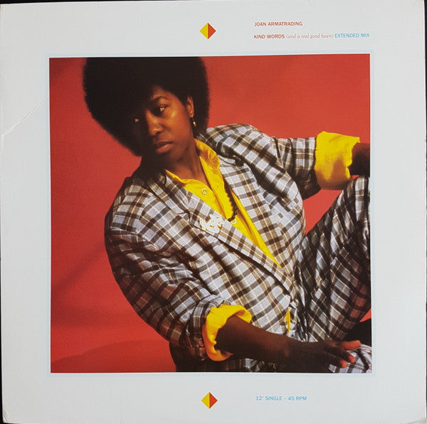 Kind Words (And A Real Good Heart) Joan Armatrading