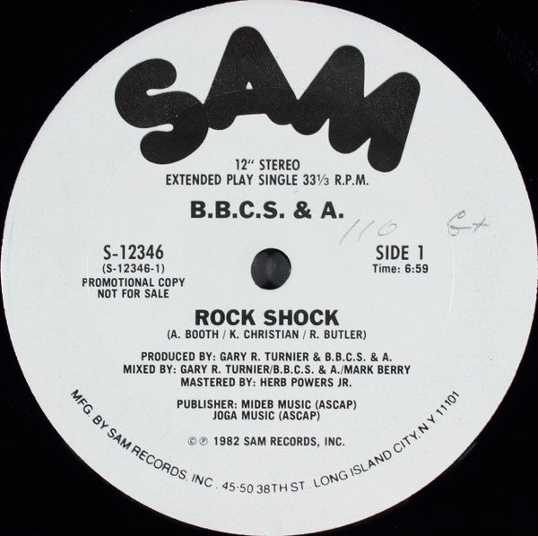 B.B.C.S. & A. - Rock Shock