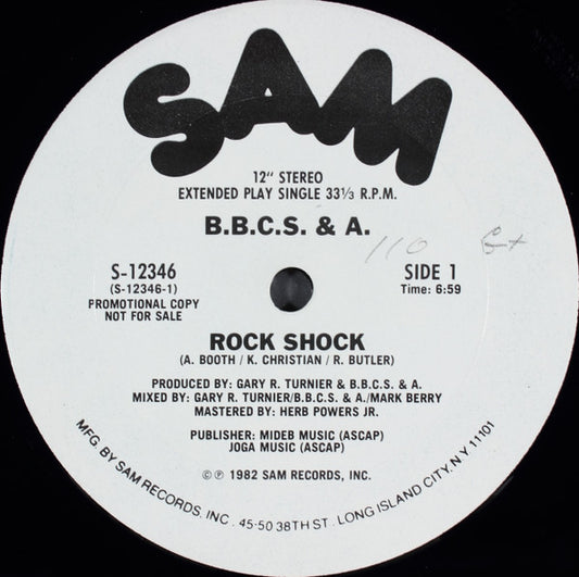 B.B.C.S. & A. - Rock Shock