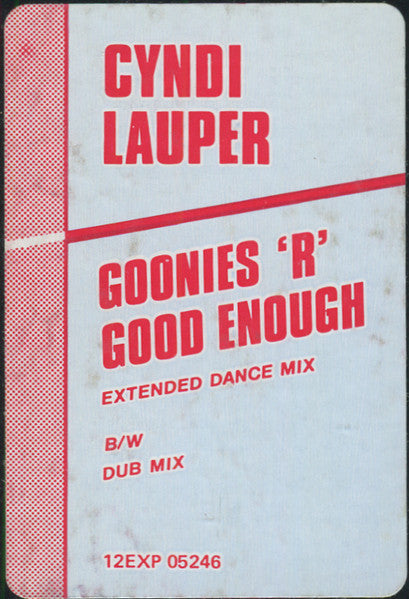 The Goonies 'R' Good Enough | Rectangle Triangle  