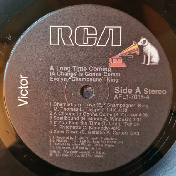 A Long Time Coming Evelyn King