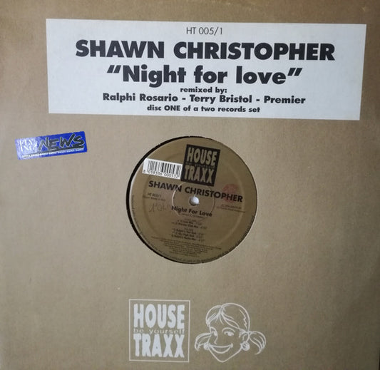 Night For Love | Rectangle Triangle  