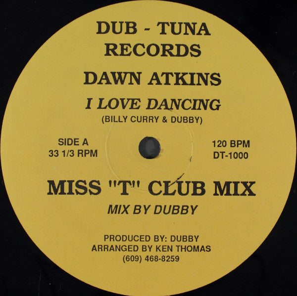I Love Dancing Dawn Atkins