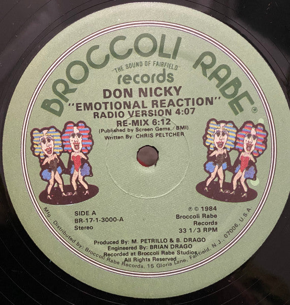 Emotional Reaction Don Nicky