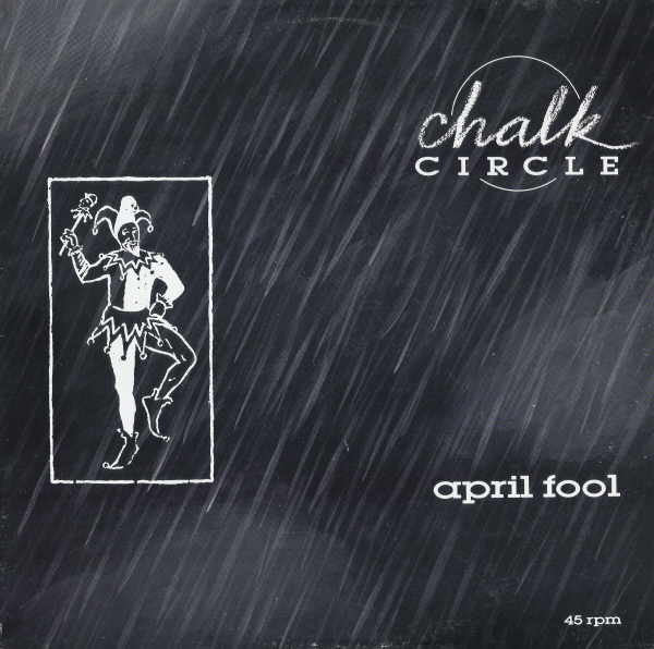 April Fool Chalk Circle