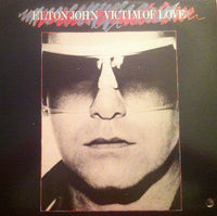 Elton John - Victim Of Love, LP vinyl, on MCA Records (1979)