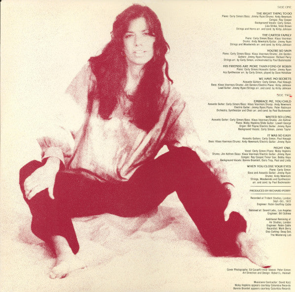 No Secrets Carly Simon