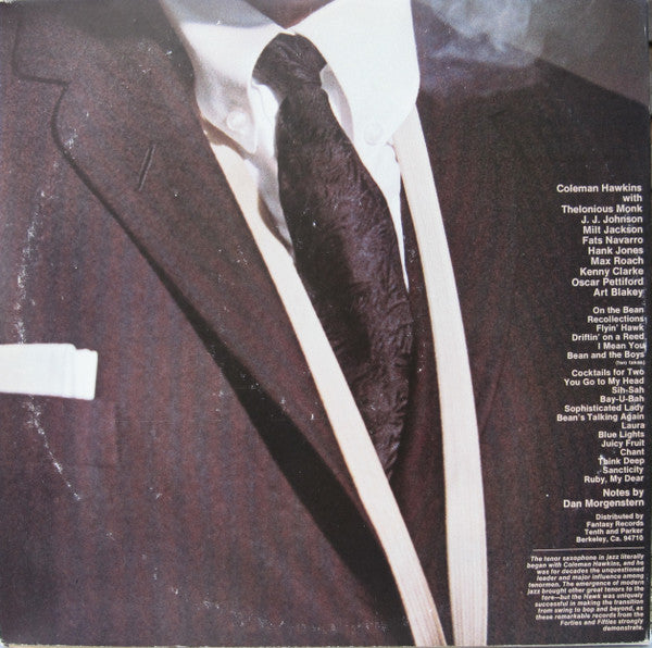 The Hawk Flies Coleman Hawkins
