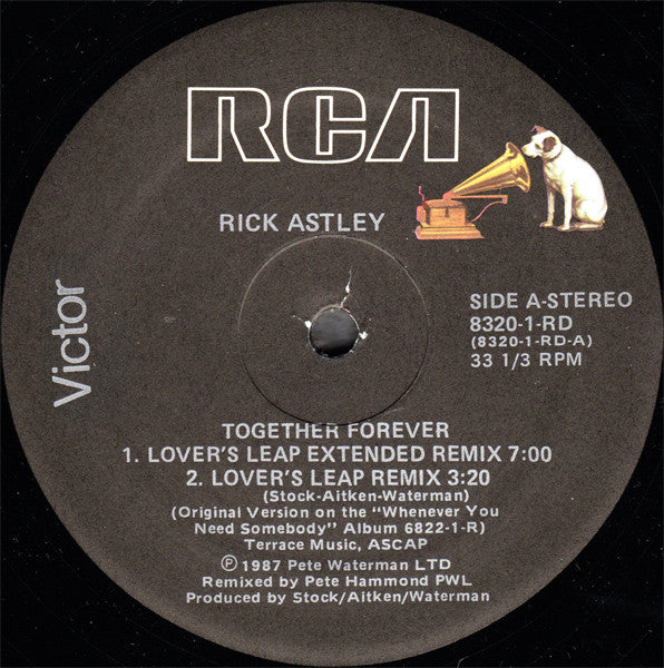 Together Forever Rick Astley