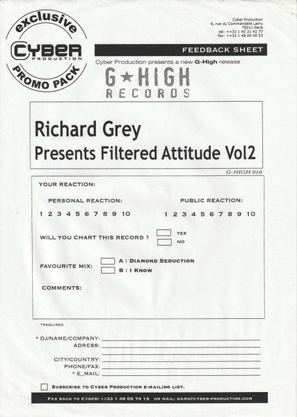 Filtered Attitude Vol 2 | Rectangle Triangle  