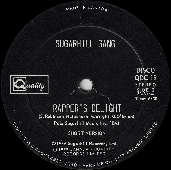 Rapper's Delight