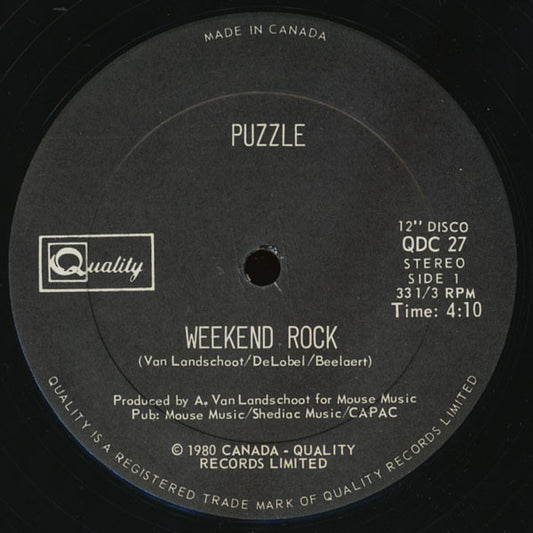 Weekend Rock / Taxi Driver