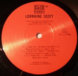 Til I Found You Lorraine Scott