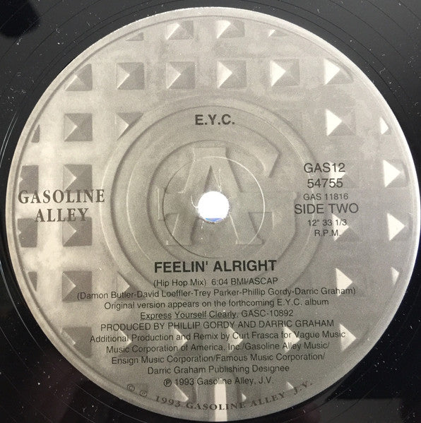 Feelin' Alright | Rectangle Triangle  